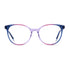 Sirts Grey Transparent Round RGA072 (Including Anti-Glare Lens)